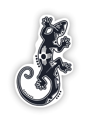New Mexico Lizard  Sticker (Peel N'Stick)