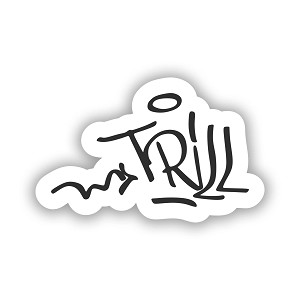 Ms. Trill  Sticker (Peel N'Stick)