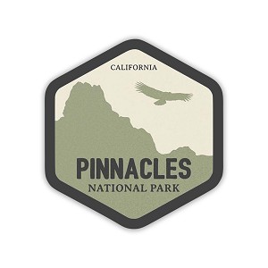Pinnacles National Park  Sticker (Peel N'Stick)