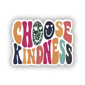 Choose Kindness  Sticker (Peel N'Stick)