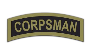 CORPSMAN  Sticker (Peel N'Stick)