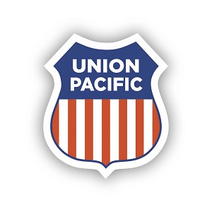 Pacific Union   Sticker (Peel N'Stick)