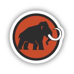 Wooly Mammoth Sticker (Peel N'Stick)