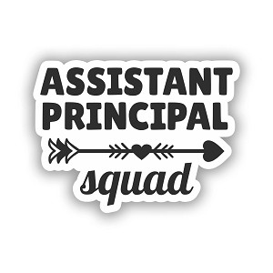 Assistant Principal Squad  Sticker (Peel N'Stick)