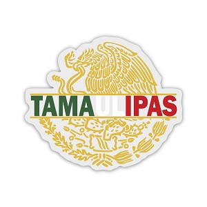Tamaulipas Mexico  Sticker (Peel N'Stick)