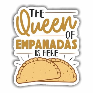 Empanada Maker Mexican Empanadas  Sticker (Peel N' Stick)
