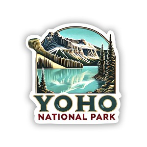 Yoho National Park  Sticker (Peel N' stick)