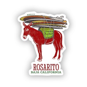 Rosarito Baja California Mexico  Sticker (Peel N'Stick)