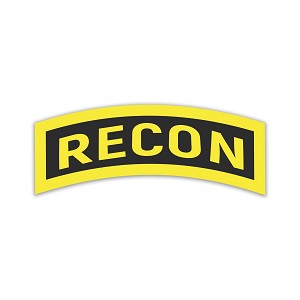 Recon  Sticker (Peel N'Stick) 