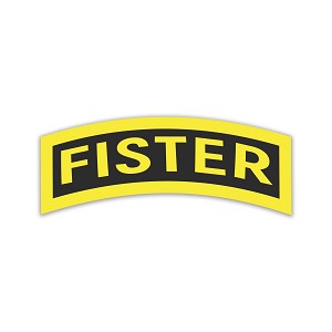 Fister  Sticker (Peel N'Stick)