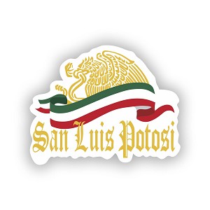 San Luis Potosi Mexico  Sticker (Peel N'Stick)