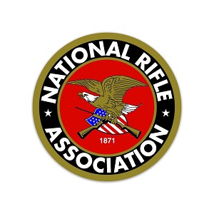 NRA National Rifle Association Sticker (Peel N' Stick) 