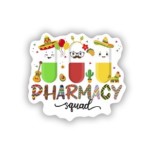 Pharmacy Squad Sticker (Peel N' Stick)