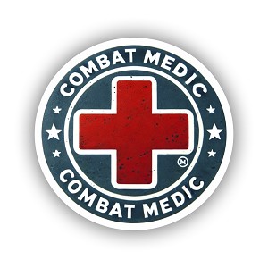 Combat Medic Cross  Sticker (Peel N' Stick)