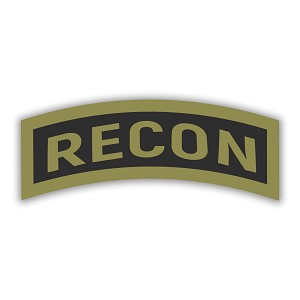 Recon  Sticker (Peel N' Stick)
