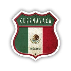Cuernavaca Mexico  Sticker (Peel N' Stick)