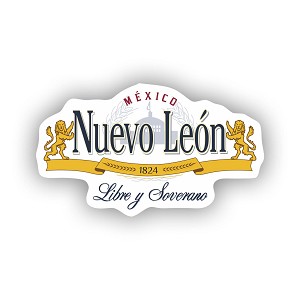 Nuevo Leon Mexico Modelo Beer Style  Sticker (Peel N' Stick)