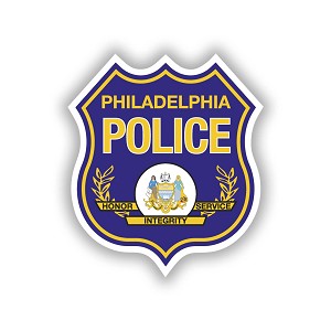 Philadelphia Police Department  Sticker (Peel N' Stick)