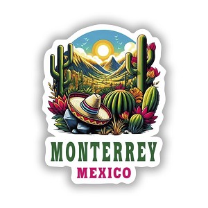 Monterrey Mexico  Sticker (Peel N' Stick)