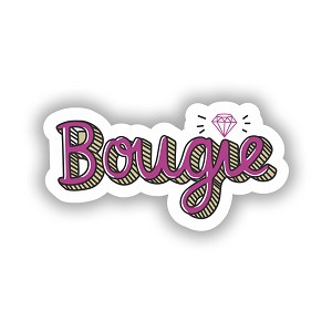 Bougie  Sticker (Peel N' Stick) 