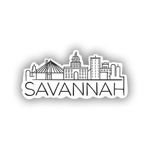 Savannah  Sticker (Peel N' Stick)
