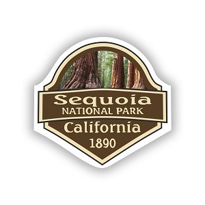 Sequoia National Park  Sticker (Peel N' Stick)