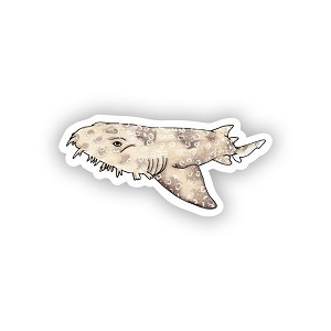 Wobbegong Shark  Sticker (Peel N' Stick)