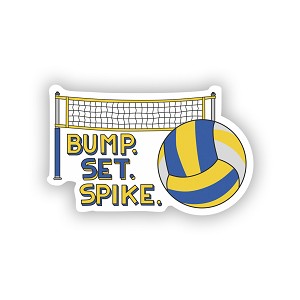 Volleyball  Sticker (Peel N' Stick)