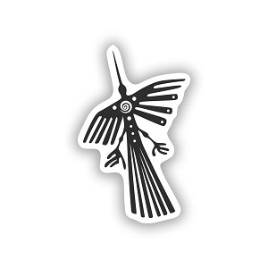 Nazca Lines   Sticker (Peel N' Stick)