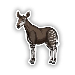 Okapi  Sticker (Peel N' Stick)