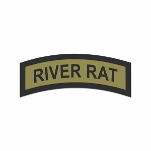 River Rat Tab  Sticker (Peel N' Stick) 