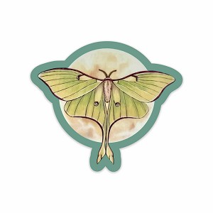Luna Moth  Sticker (Peel N' Stick)