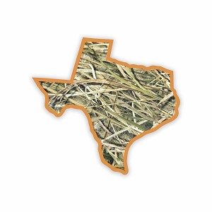 Texas Camo  Sticker (Peel N' Stick)