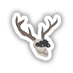 Wendigoon  Sticker (Peel N' Stick)