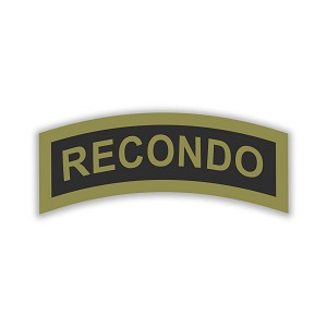RECONDO  Sticker (Peel N' Stick)