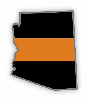 AZ Arizona State   Sticker (Peel N' Stick)