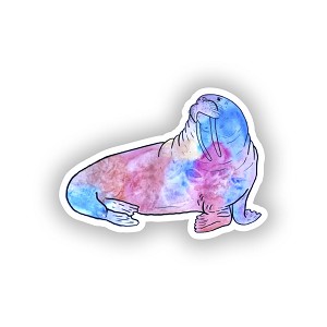  Walrus   Sticker (Peel N' Stick)