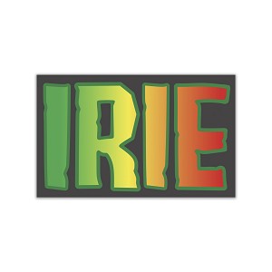 Irie 420 Weed Time.   Sticker (Peel N' Stick)