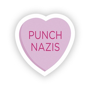 Y 'ALL MEANS ALL.   Sticker (Peel N' Stick)