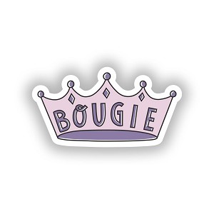 Bougie.  Sticker (Peel N' Stick)