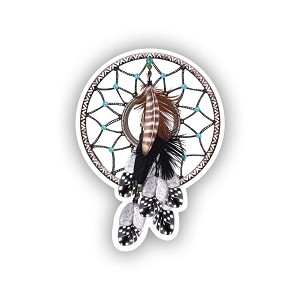 Dream Catcher.   Sticker  (Peel N' Stick)