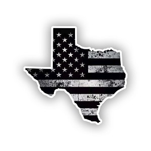 Texas Flag.  Sticker (Peel N' Stick)