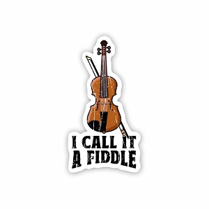 I call it a fiddle .  Sticker (Peel N' Stick)