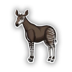 Okapi  Sticker (Peel N' Stick)
