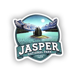 Jasper National Park Sticker (Peel N' Stick)