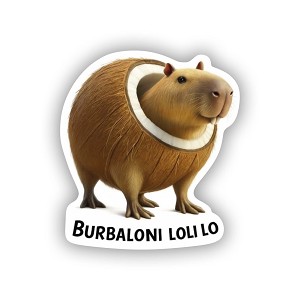 Ballerino LoLoLO Sticker (Peel N' Stick)