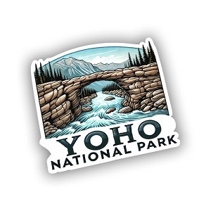 Yoho National Park,  Sticker  (Peel N' Stick)