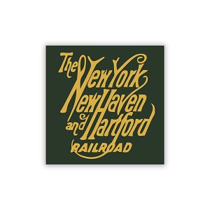 New York New Haven Hartford Railroad Railway Train,   Sticker  (Peel N' Stick)