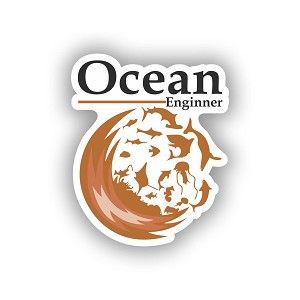 Funny Ocean Engineer  Sticker (Peel N' Stick)