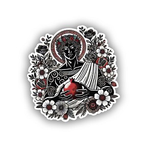 Persephone-Themed Hades  Sticker (Peel N' Stick)